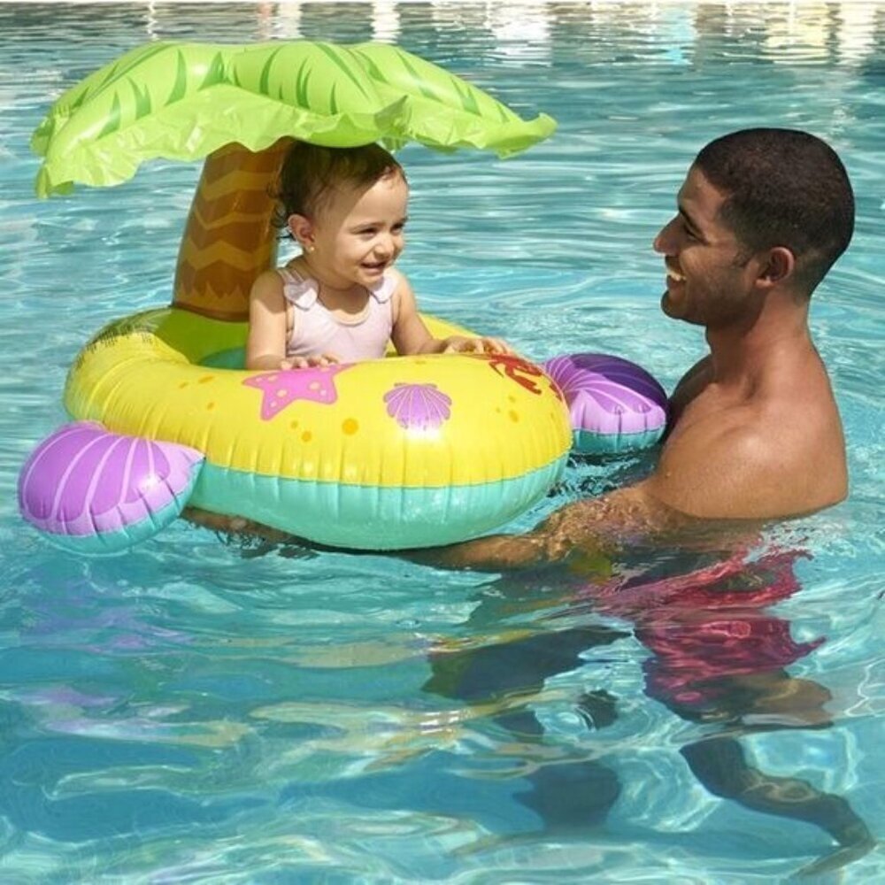Sun Canopy Baby Boat Inflatable Float NEW - Picture 2 of 10